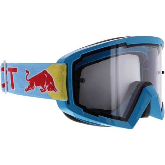 Red Bull Spect Whip-010 mask - Blue transparent