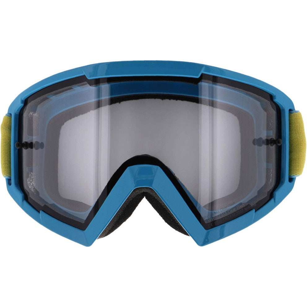 Maschera Red Bull Spect Whip-010 - Blue transparent Spect Eyewear