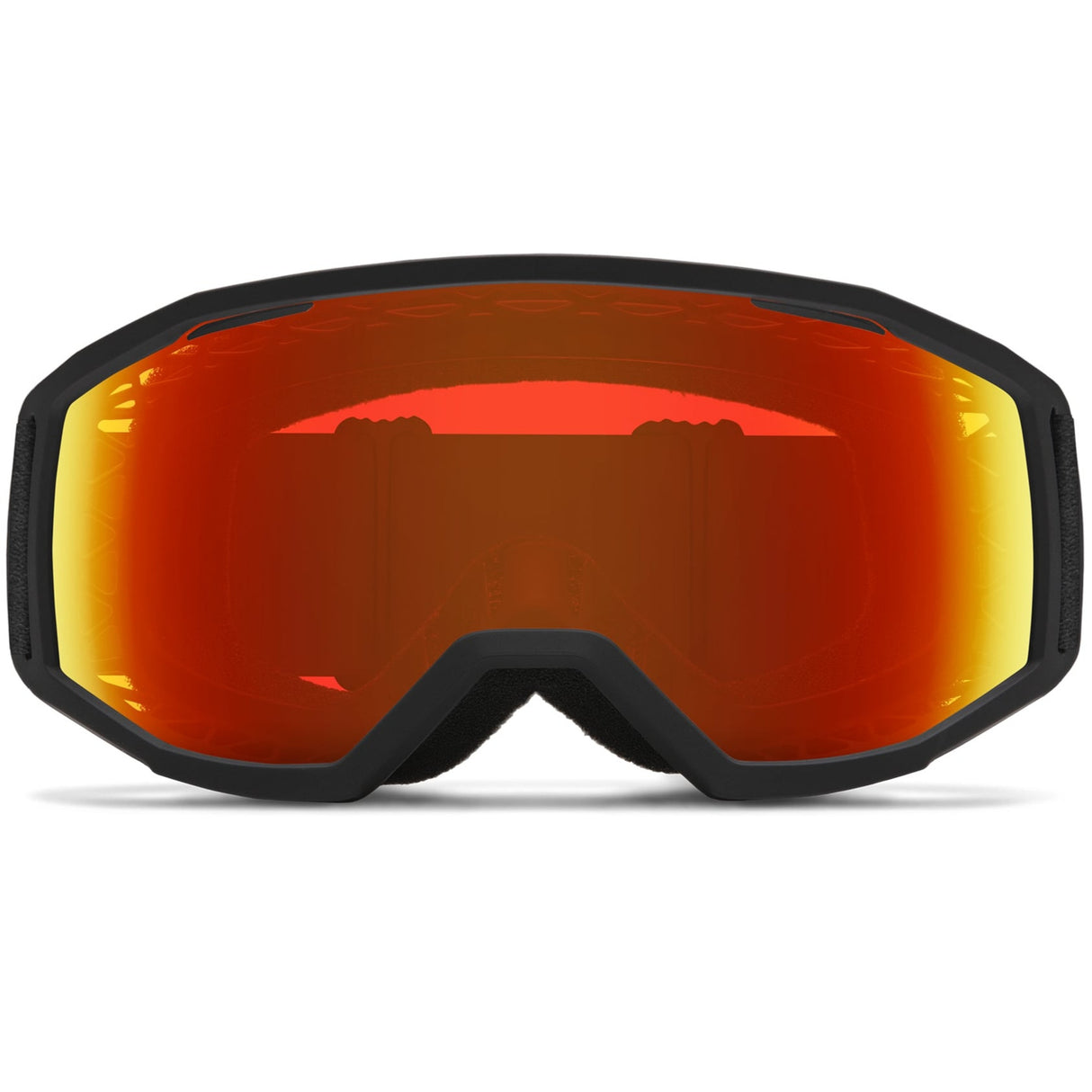 Maschera Smith Loam S MTB - Nero rosso Smith