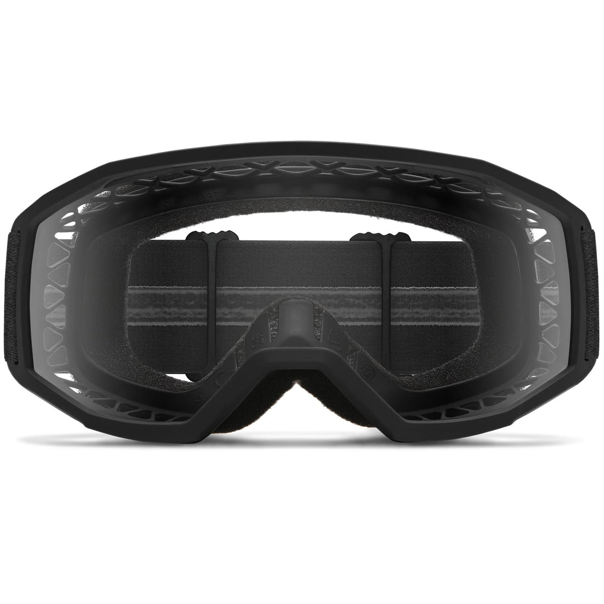 Maschera Smith Loam S MTB - Nero trasparente Smith