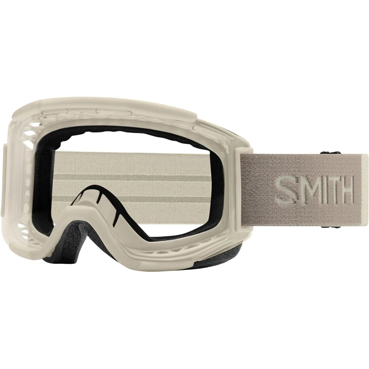 Maschera Smith Squad MTB - Chalk Clear Smith