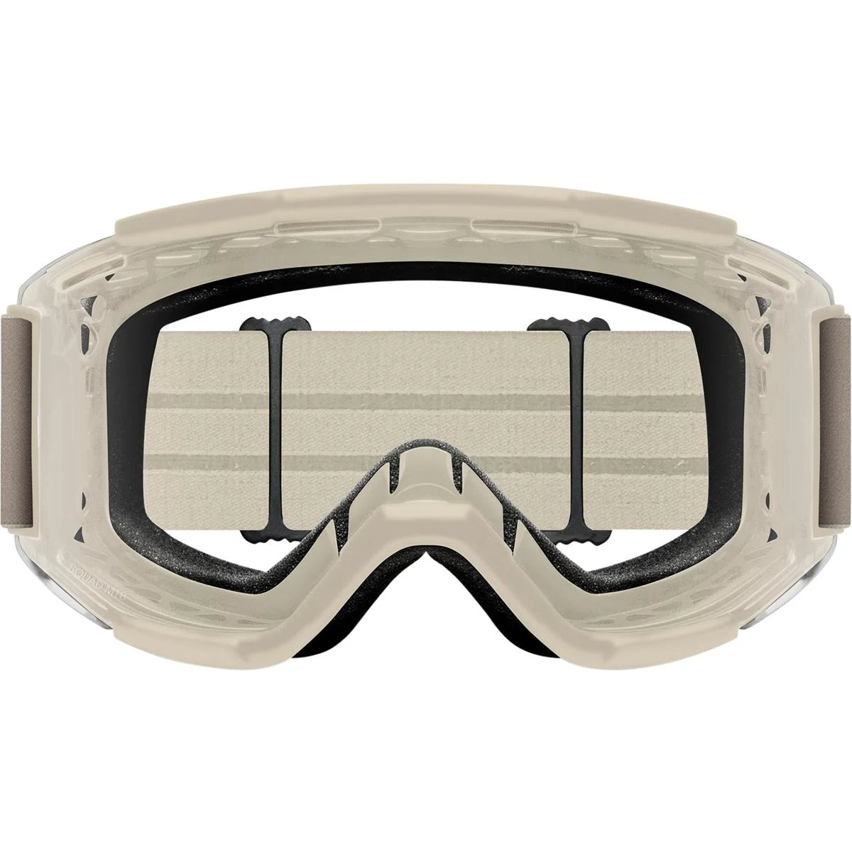 Maschera Smith Squad MTB - Chalk Clear Smith