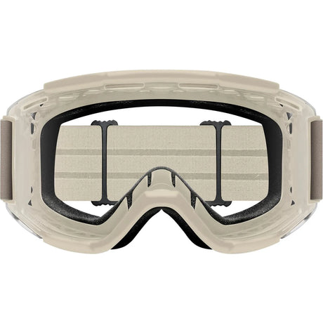 Maschera Smith Squad MTB - Chalk Clear Smith