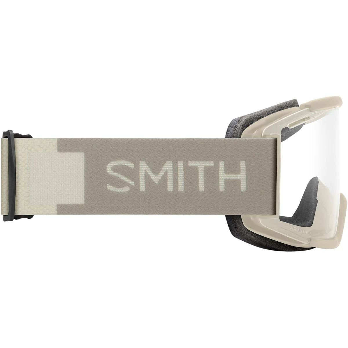 Maschera Smith Squad MTB - Chalk Clear Smith