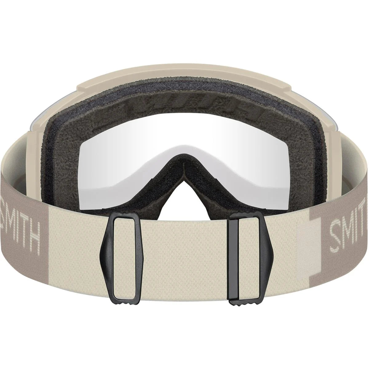 Maschera Smith Squad MTB - Chalk Clear Smith