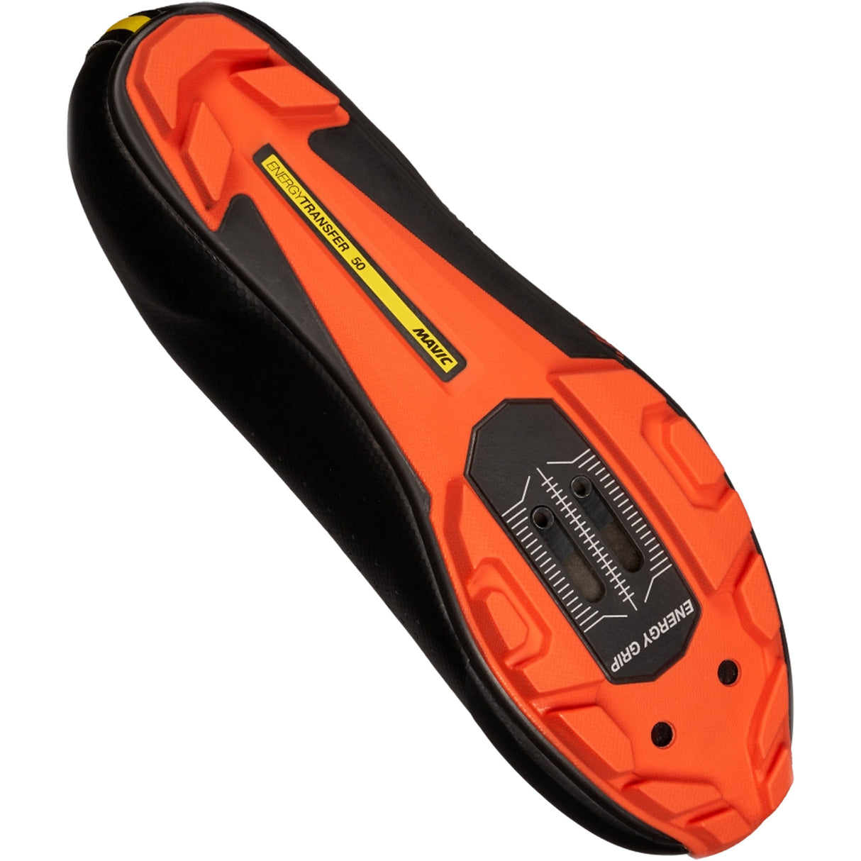 Scarpe mtb Mavic Crossmax Boa - Nero arancio - Q