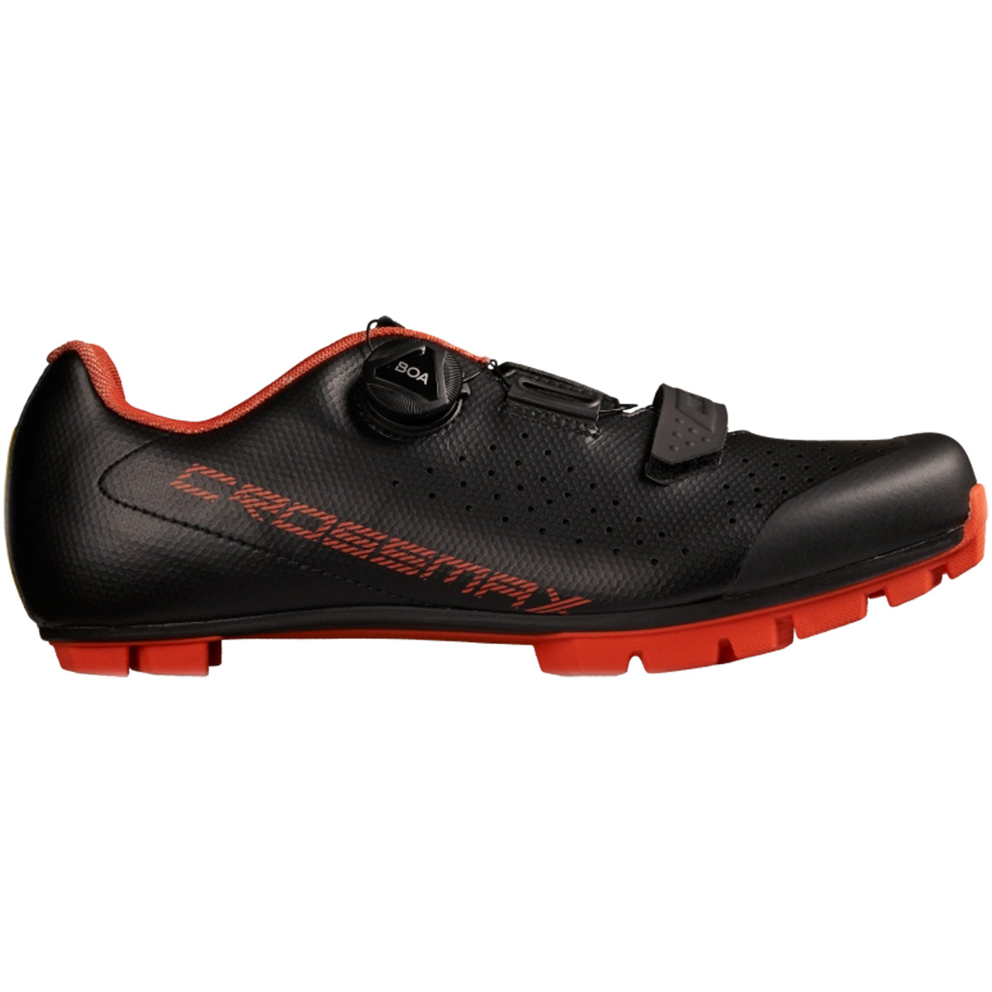 Chaussures Mavic Crossmax Boa Noir orange - Main Image