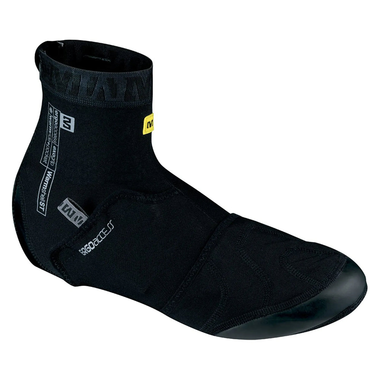Copriscarpe Mavic Thermo Plus - Nero - I