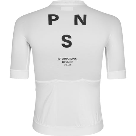 Maglia Pas Normal Studios Mechanism - Bianco nero - G