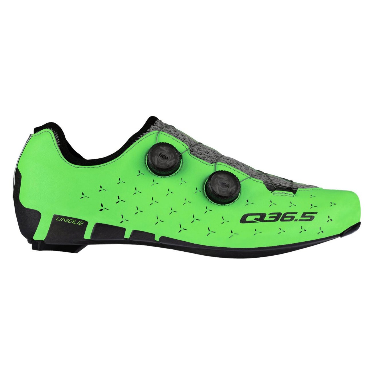 Scarpe Unique Road Verde All4cycling