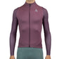 Maillot manches longues All4cycling Color - Bordeaux 