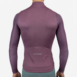 Maglia maniche lunghe All4cycling Color - Bordeaux