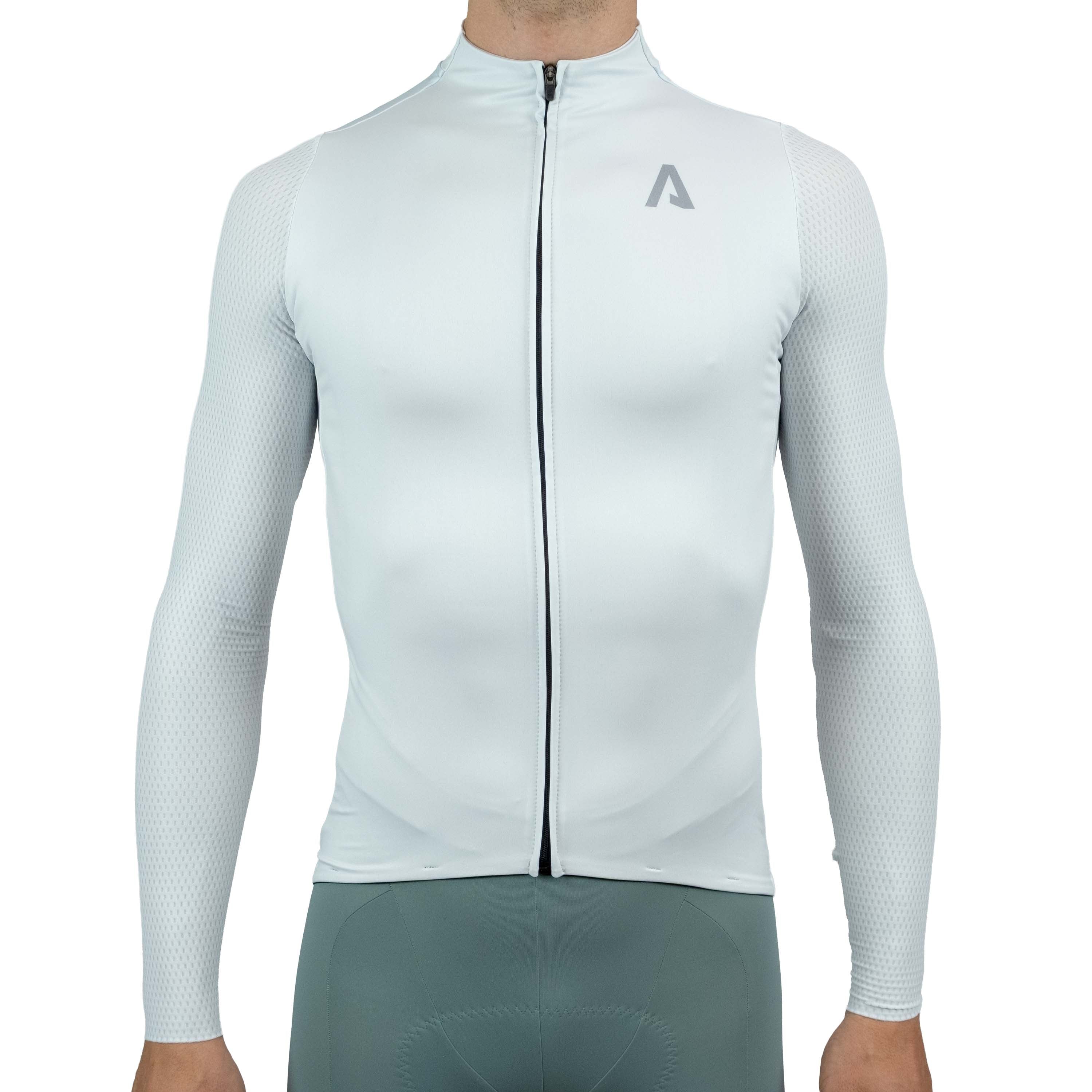 Maillot mangas largas All4cycling Color - Gris