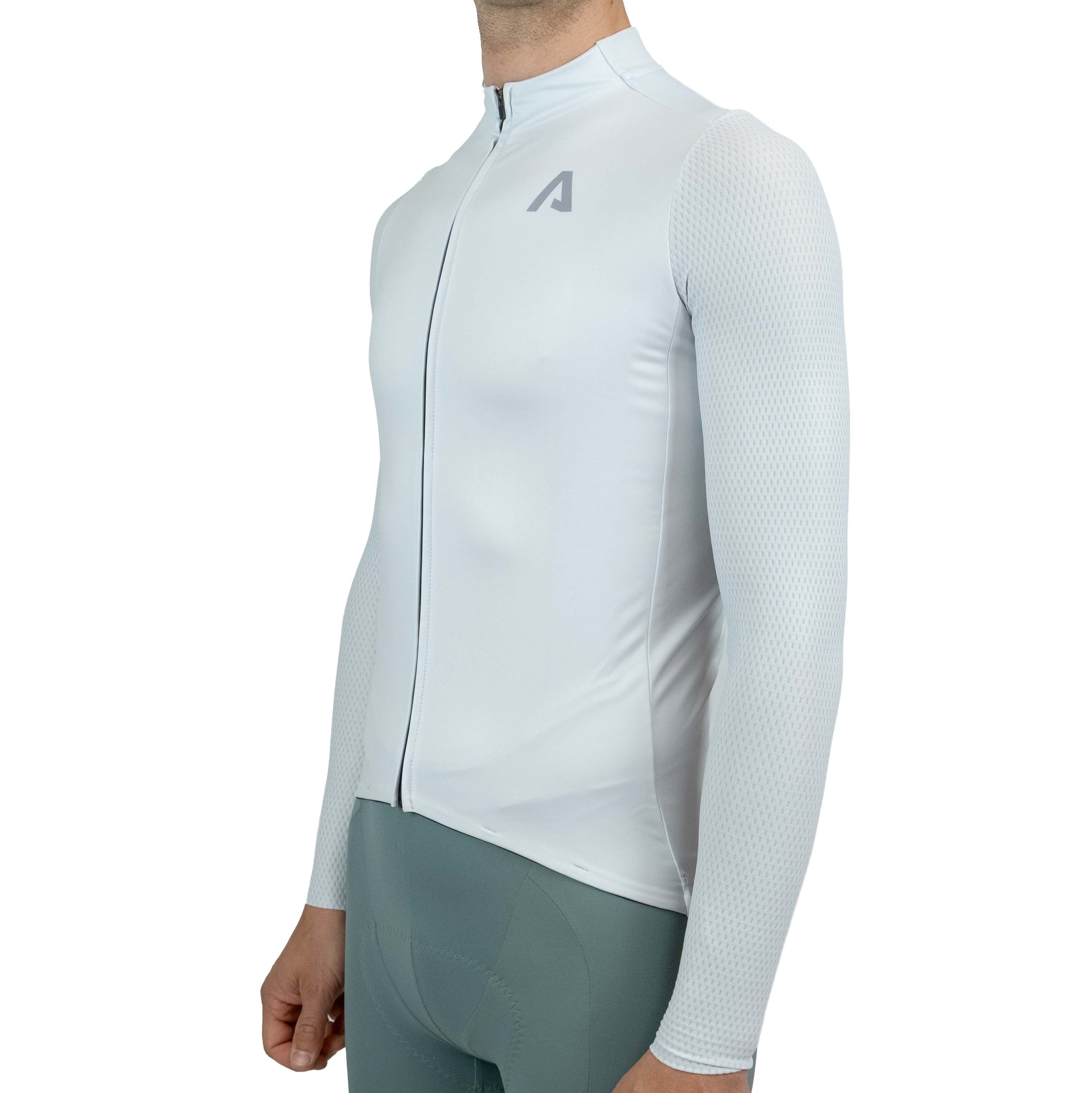 Maillot mangas largas All4cycling Color - Gris