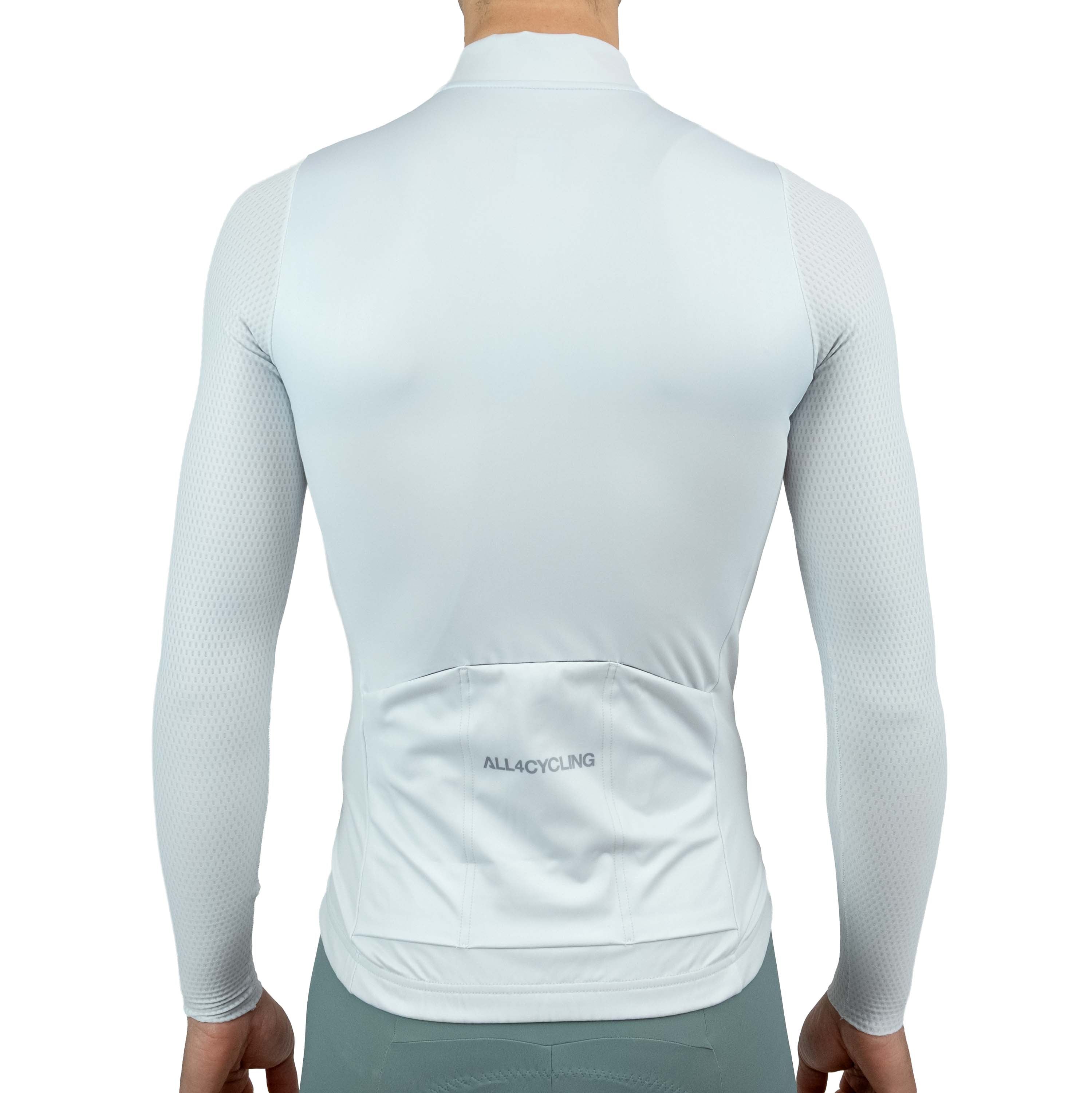 Maillot mangas largas All4cycling Color - Gris
