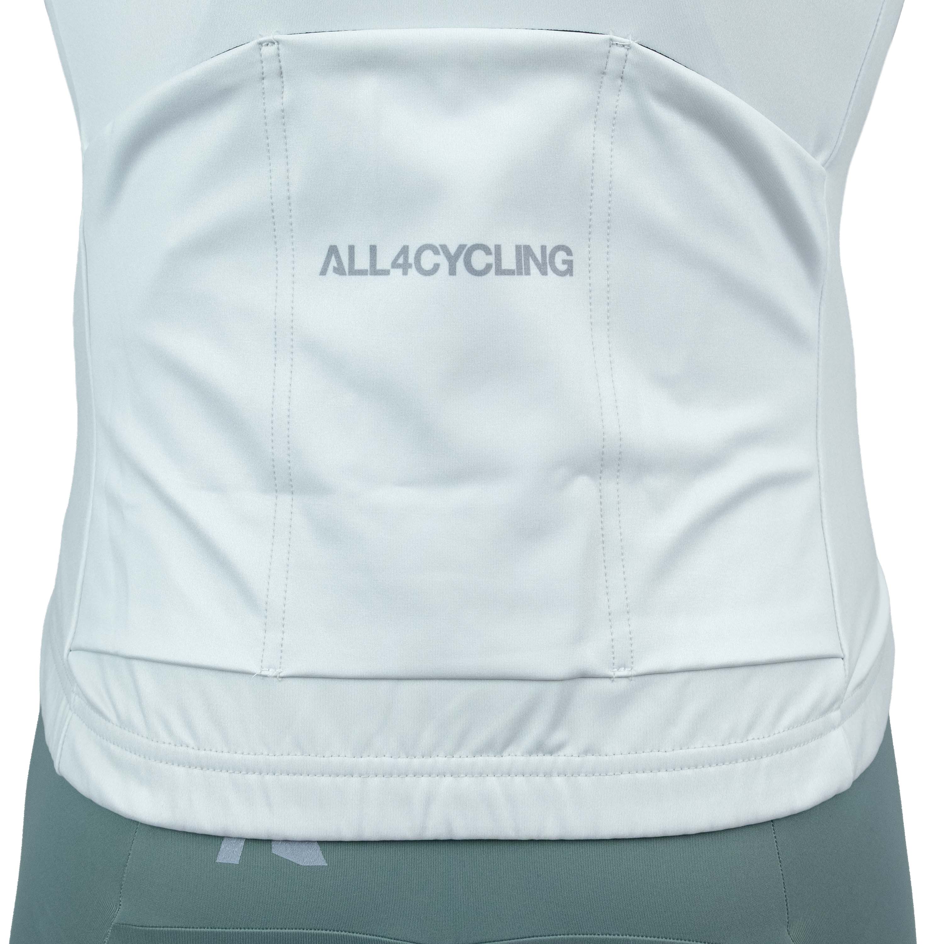 Maillot mangas largas All4cycling Color - Gris