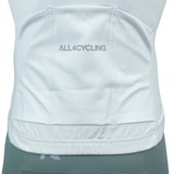 Maglia maniche lunghe All4cycling Color - Grigio