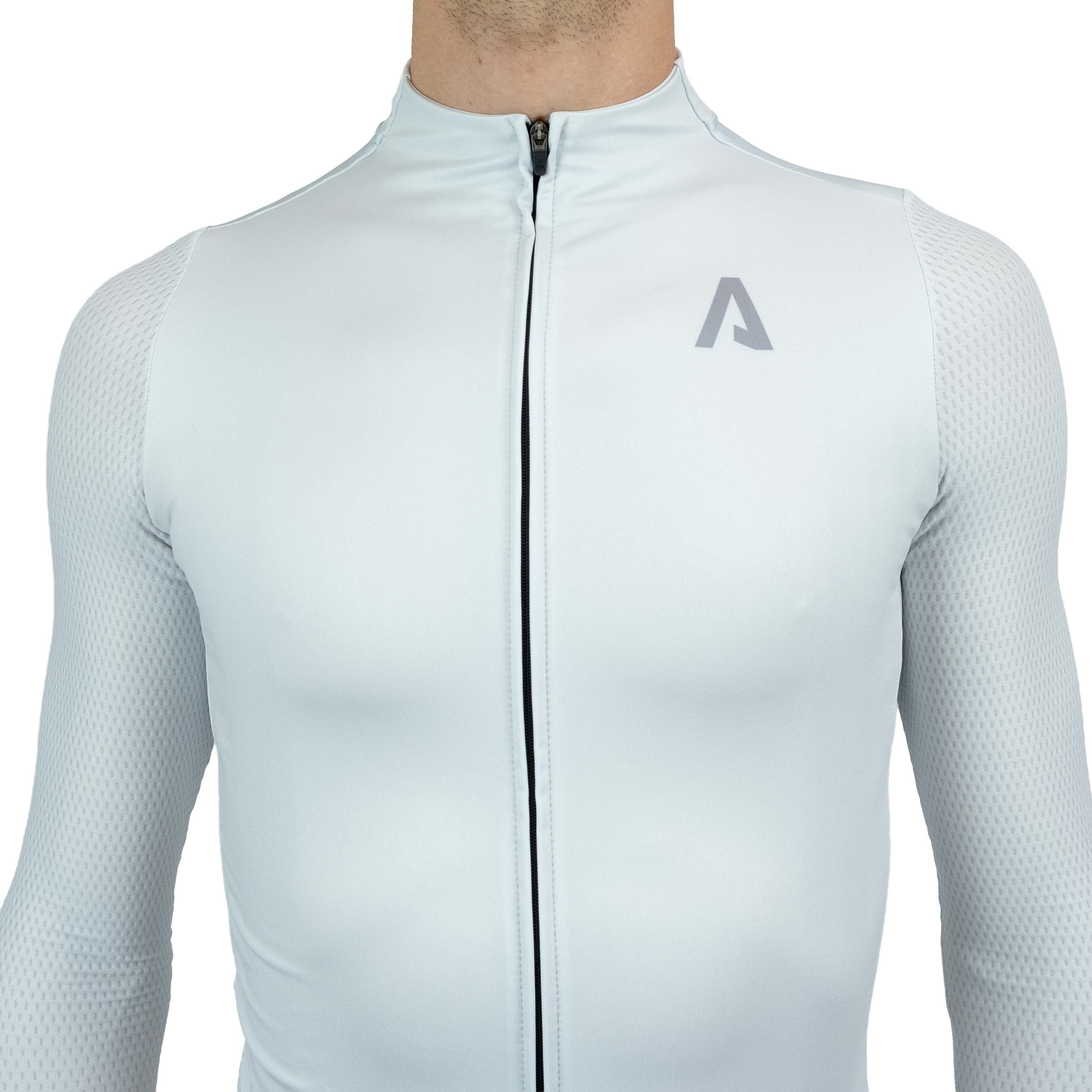 Maillot mangas largas All4cycling Color - Gris