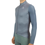 Maglia maniche lunghe All4cycling Color - Gunmetal