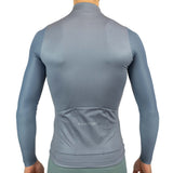 Maglia maniche lunghe All4cycling Color - Gunmetal