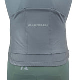 Maglia maniche lunghe All4cycling Color - Gunmetal