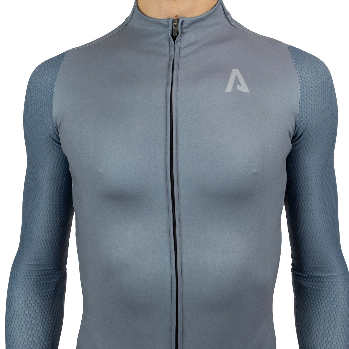 Maglia maniche lunghe All4cycling Color - Gunmetal