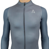 Maglia maniche lunghe All4cycling Color - Gunmetal