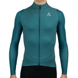 Maglia maniche lunghe All4cycling Color - Ottanio
