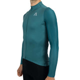 Maglia maniche lunghe All4cycling Color - Ottanio