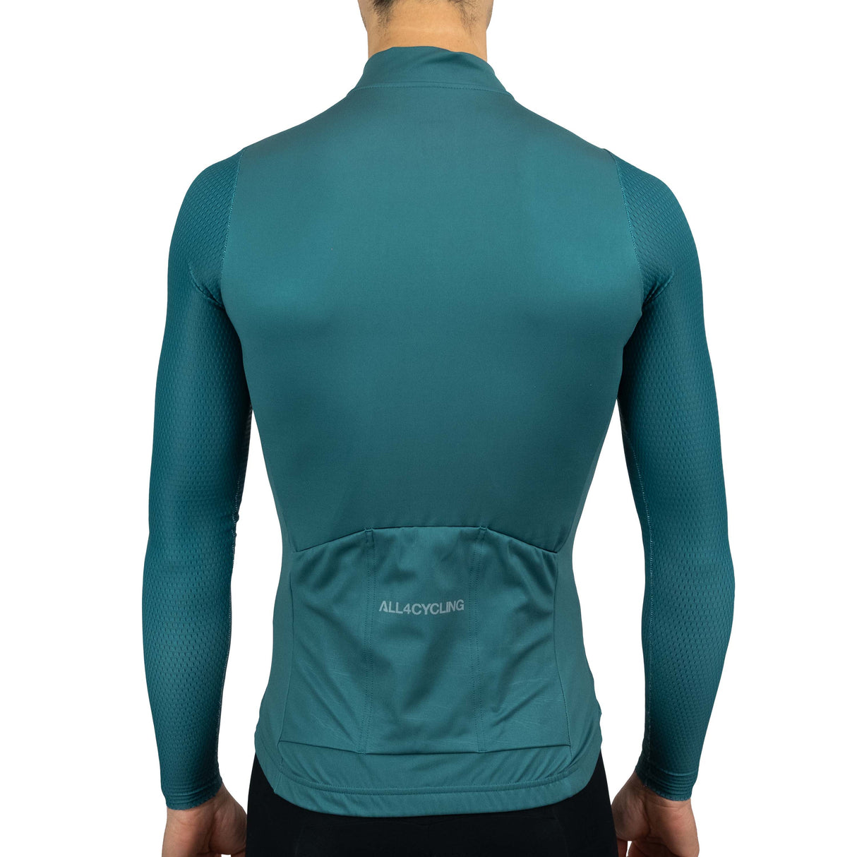 Maglia maniche lunghe All4cycling Color - Ottanio