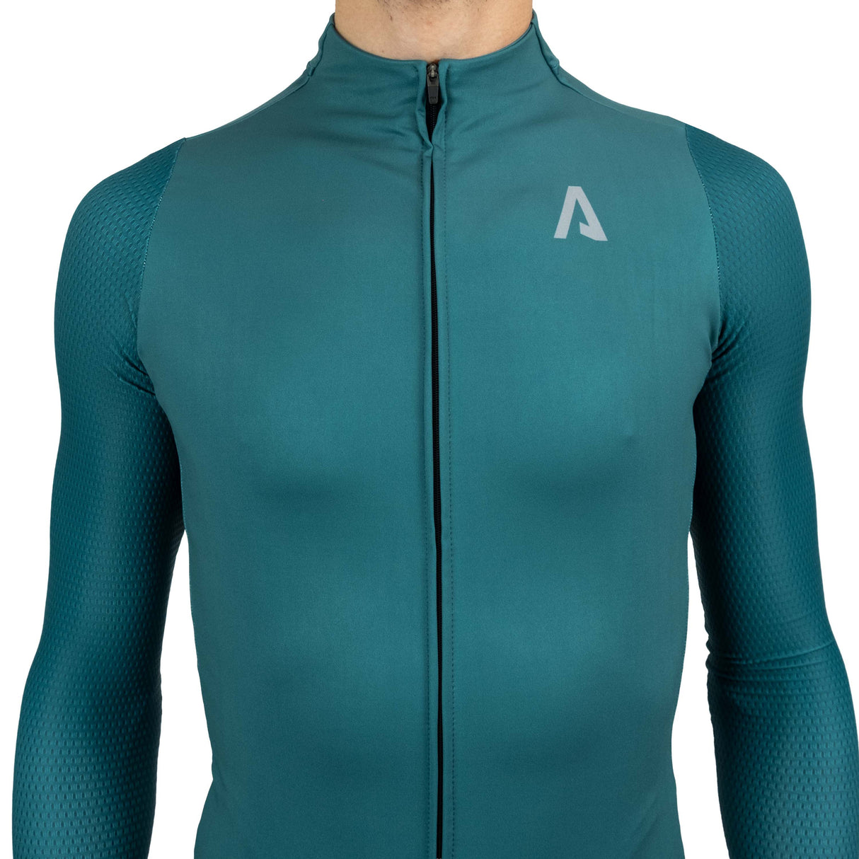 Maglia maniche lunghe All4cycling Color - Ottanio