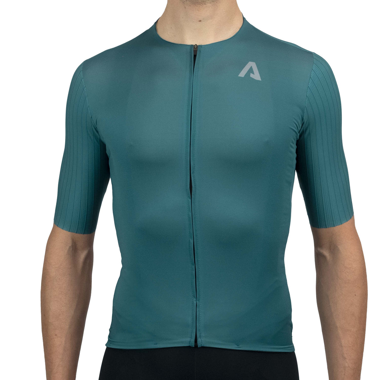 Maillot All4cycling Race Color - Bleu pétrole