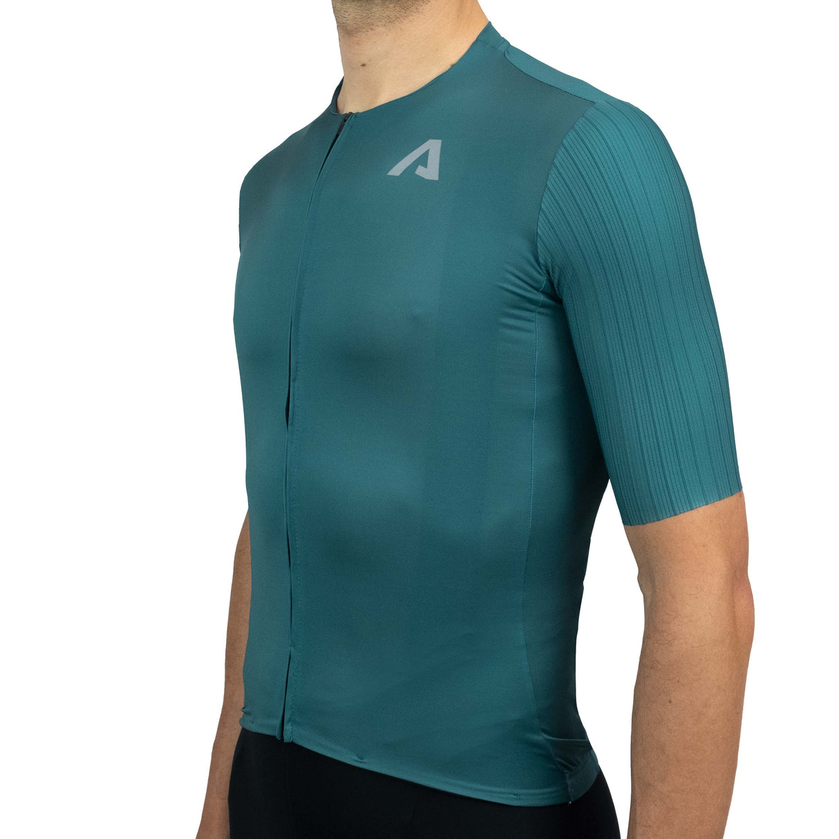 Maillot All4cycling Race Color - Bleu pétrole