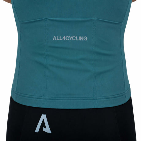 Maglia All4cycling Race Color - Ottanio