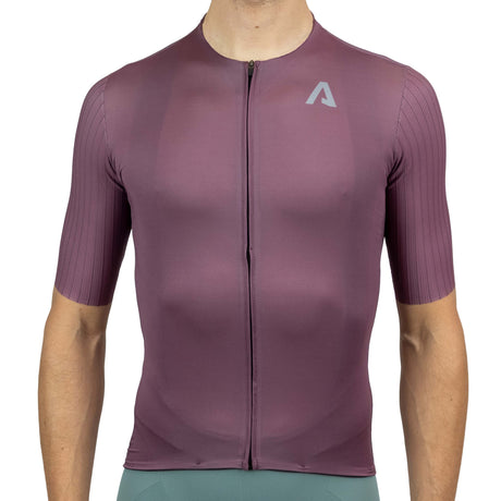 Maglia All4cycling Race Color - Bordeaux