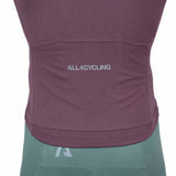 Jersey All4cycling Race Color - Bordeaux