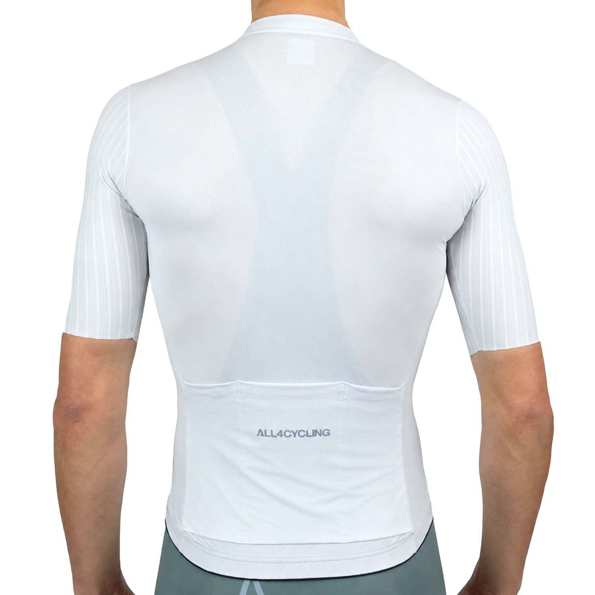 Maglia All4cycling Race Color - Grigio