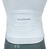Maglia All4cycling Race Color - Grigio
