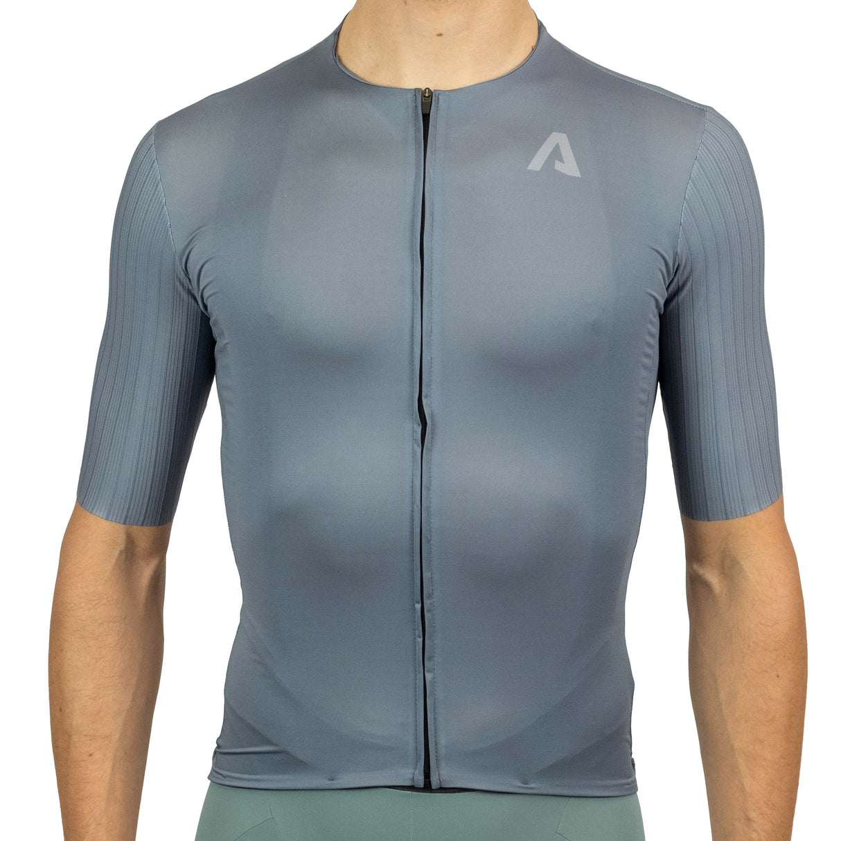 Maglia All4cycling Race Color - Gunmetal