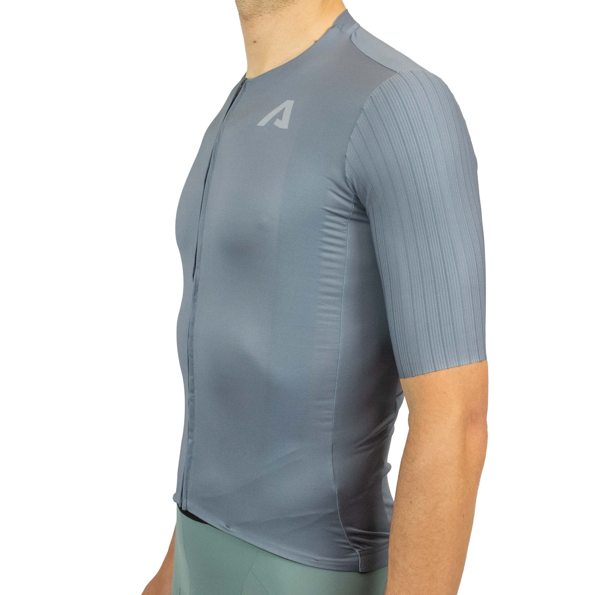 Maglia All4cycling Race Color - Gunmetal