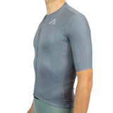 Maglia All4cycling Race Color - Gunmetal