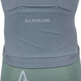 Maglia All4cycling Race Color - Gunmetal