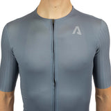 Maglia All4cycling Race Color - Gunmetal