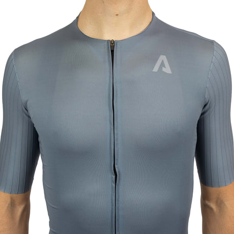 Maglia All4cycling Race Color - Gunmetal