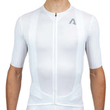 Maglia All4cycling Race Color - Bianco