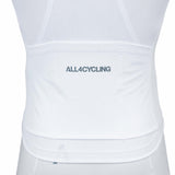 Maglia All4cycling Race Color - Bianco