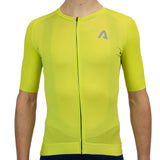Jersey All4cycling Training Color - Acid Green