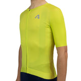 Jersey All4cycling Training Color - Acid Green