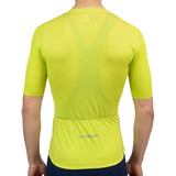 Jersey All4cycling Training Color - Acid Green