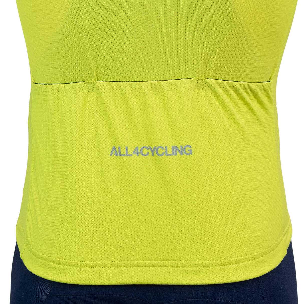 Jersey All4cycling Training Color - Acid Green